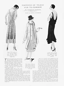 Feature Fashions of Today and Tomorrow by Florence