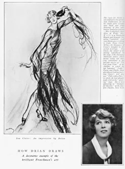 Claire Prints: A feature about the French artist Drian and a