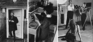 Ramsay Prints: Part of a feature from London Life magazine charting the daily routine of Patrick