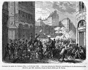 Deau Prints: February Fighting Paris