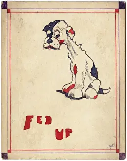 Fed Up Dog by George Ranstead