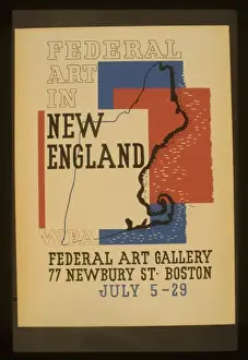 Federal art in New England