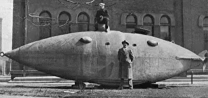 Federal Civil War Submarine
