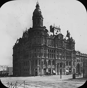 Demolished Prints: The Federal Coffee Palace, Collins Street