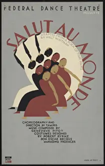 Presents Prints: Federal Dance Theatre presents Salut au monde adapted from a