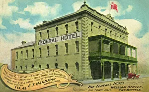 Images Dated 18th October 2019: Federal Hotel, Fremantle, Western Australia