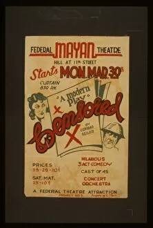 Mayan Collection: Federal Mayan Theatre presents Censored, a modern play by C