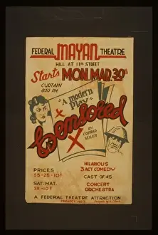 Mayan Prints: Federal Mayan Theatre presents Censored, a modern play by C