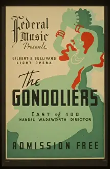 Federal Music presents Gilbert & Sullivans light opera