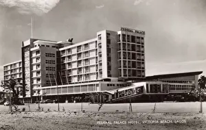 Nigeria Prints: Federal Palace Hotel, Victoria Beach, Lagos, Nigeria