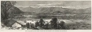 The Federal Position at Chatanooga; American Civil War, 1863
