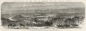 Gained Prints: The Federal Position at Chatanooga; American Civil War, 1863