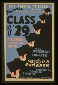 The Federal Theater Div. of WPA presents the play that rocke