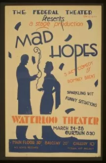 The Federal Theater Div. of WPA. presents a stage production