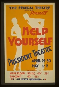 The Federal Theatre Div. of WPA. presents Help Yourself The