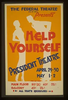 The Federal Theatre Div. of WPA. presents Help Yourself