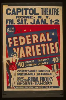 Federal Varieties 40 stage, radio, screen stars : Comedy gal