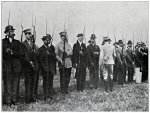 Bayonets Collection: Federal Volunteers