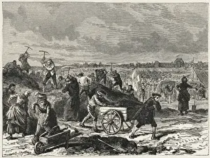 Bastille Prints: Federation Celebrated 1