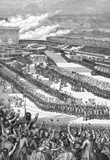 Bastille Prints: Federation Celebrated 4