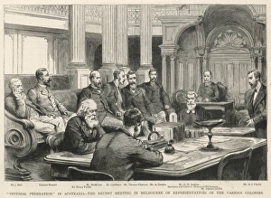Representatives Gallery: Federation meeting in Australia