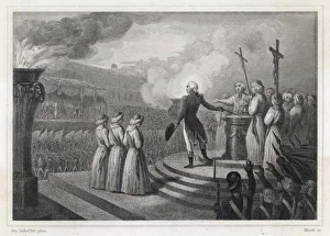 Assemblee Collection: Federation, Paris 1790