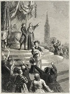 Catholics Prints: Federation Strasbourg