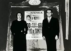 Federico Garcia Lorca & Lola Membrives