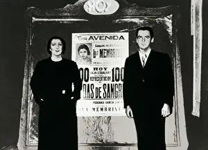 Garcia Prints: Federico Garcia Lorca & Lola Membrives