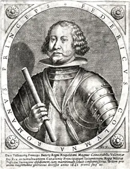 1601 Prints: Federico, Prince Colonna