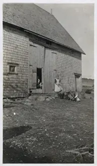 Feeds Prints: Feeding the Chickens