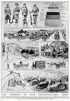 Facts Prints: The Feeding of our Expeditionary Army, WW1