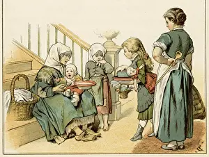 Feeding German Poor