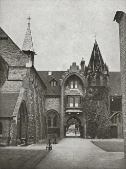 Stony Prints: Fegans Home entrance Stony Stratford