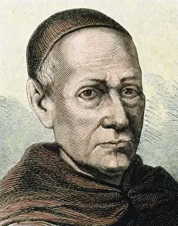 Hispanic Prints: Feijoo, Benito Jeronimo (1673-1764), Spanish essayist