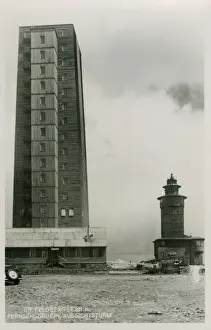 Transmission Prints: Feldberg / Taunus transmitter, Grosser Feldberg, Germany