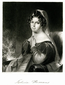 Dorothea Gallery: Felicia Dorothea Hemans