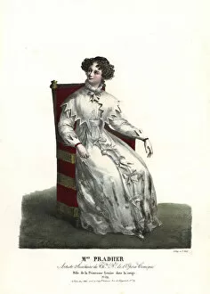 Felicite Pradher as Princesse Louise in La Neige, 1823