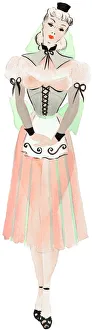 Images Dated 17th April 2018: Felicity - Murrays Cabaret Club costume design