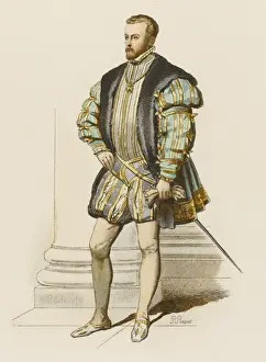 Felipe Prints: Felipe II of Spain
