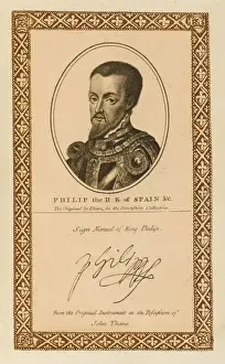 Piety Prints: Felipe (Philip) II