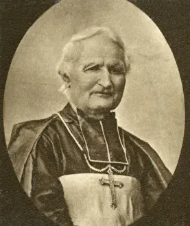 Ecclesiastic Prints: Felix Antoine Philibert Dupanloup - French Ecclesiastic