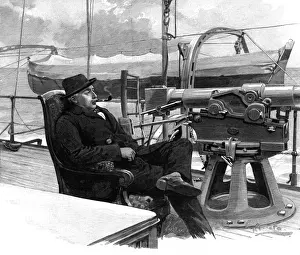 Felix Faure at Sea