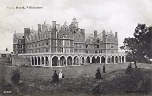 Felix Prints: Felix Hotel, Felixstowe, Suffolk