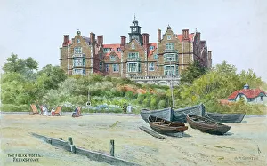 Felix Prints: Felix Hotel, Felixstowe, Suffolk