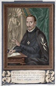 Carpio Collection: Felix Lope de Vega y Carpio (1562-1635). Spanish playwright