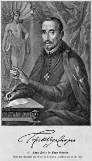 Carpio Collection: Felix Lope de Vega y Carpio - Spanish playwright