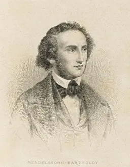 Sideburns Prints: FELIX MENDELSSOHN