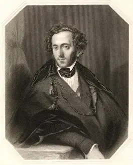 Mendelssohn Prints: Felix Mendelssohn