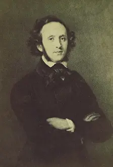 Manner Prints: Felix Mendelssohn Bartholdy